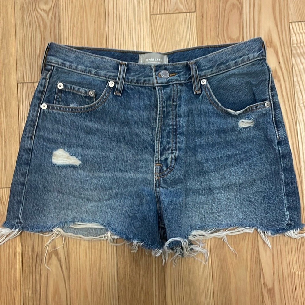 Everlane 90’s Relaxed Jean Short